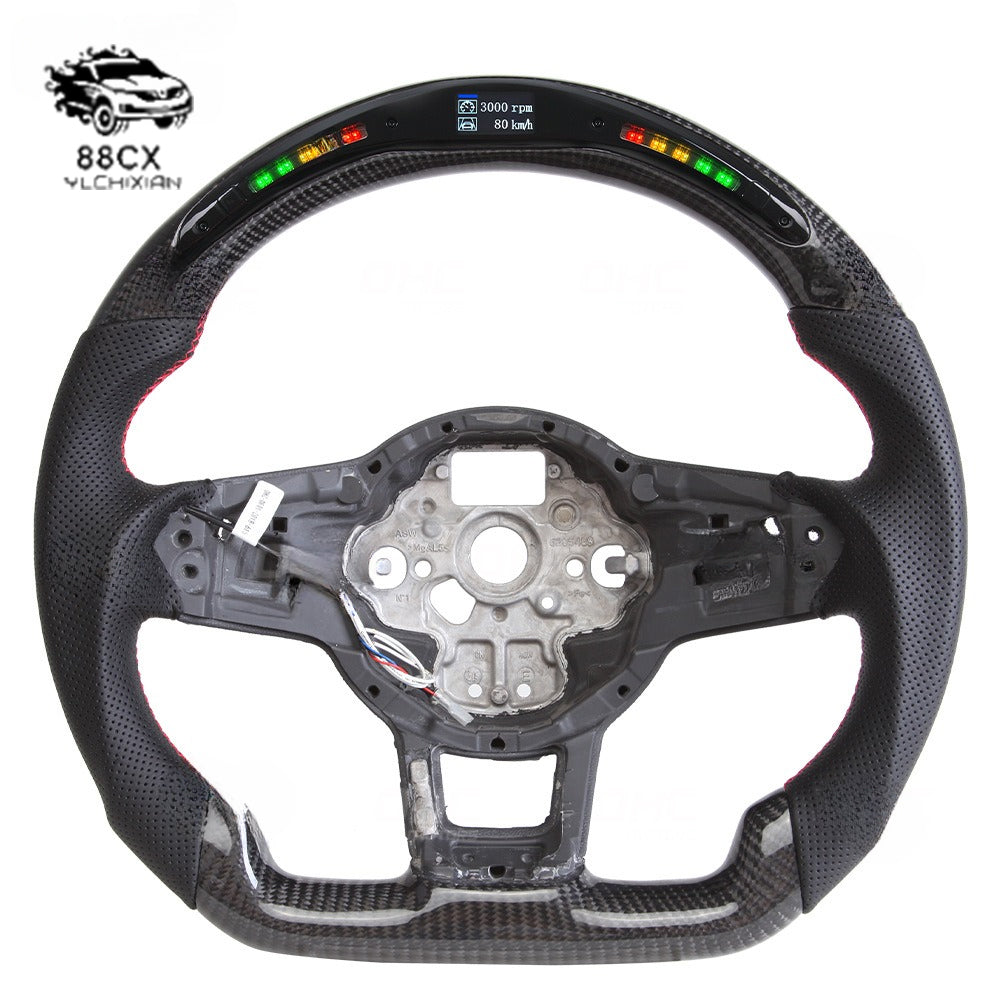 Volkswagen steering wheel