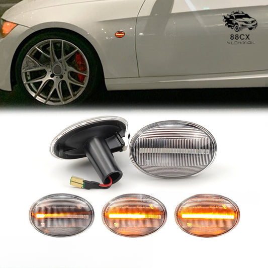 Suitable for BMW LED leaf turn signal BMWMINICooper side light R56R57R58R59 dynamic