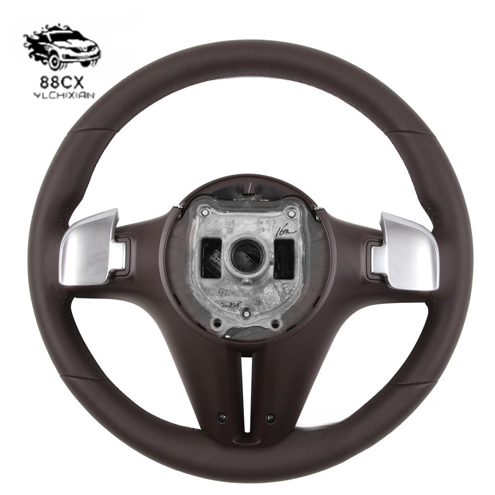 It is suitable for modification of steering wheel and steering disc assembly of Mercedes-Benz Maybach all-leather car