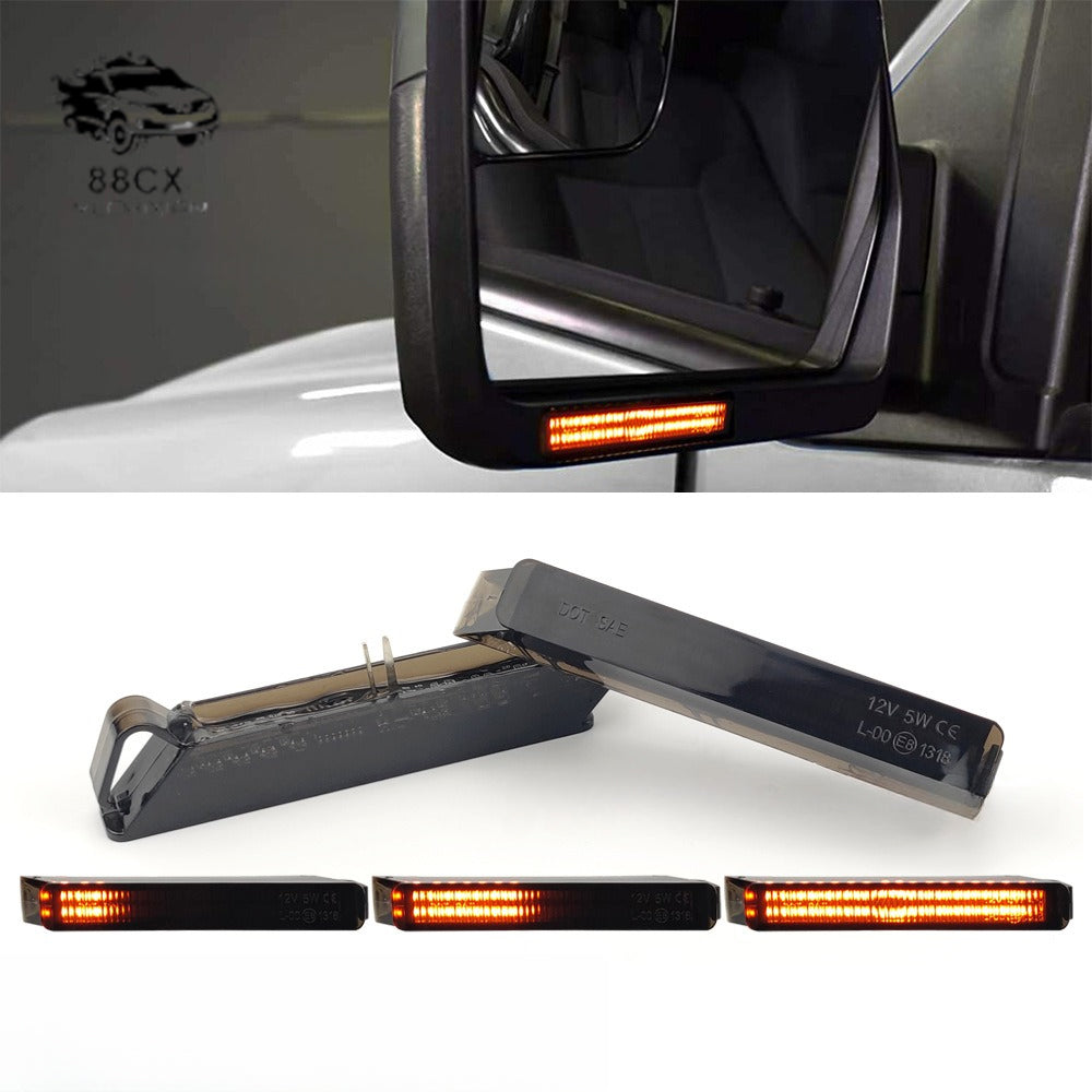 Dynamic turn signal for Ford F150 rearview mirror FordRaptorExpedition pickup signal light