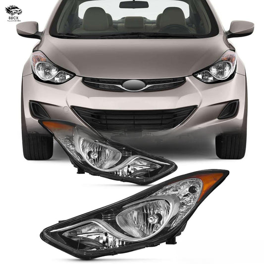 Suitable for Hyundai Elantra Headlight 2011 2012 2013 automotive headlights