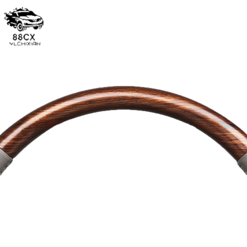 Applicable to Toyota's full range of retrofitted Landline Luze Prado Crown Peachwood steering wheel assembly with keys