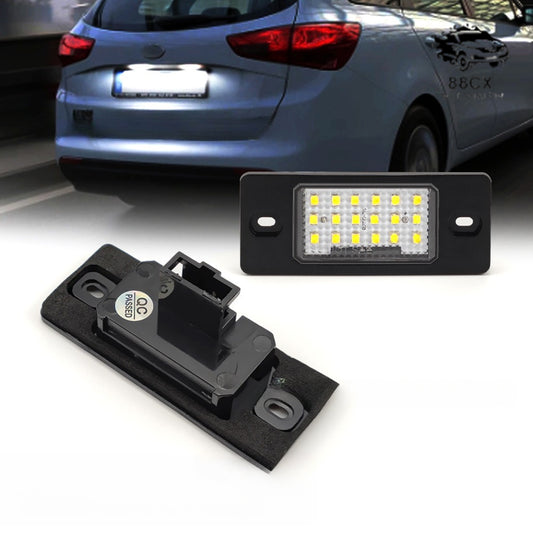 For Volkswagen LED license lights Porsche Cayenne Touareg Touareg Tiguan