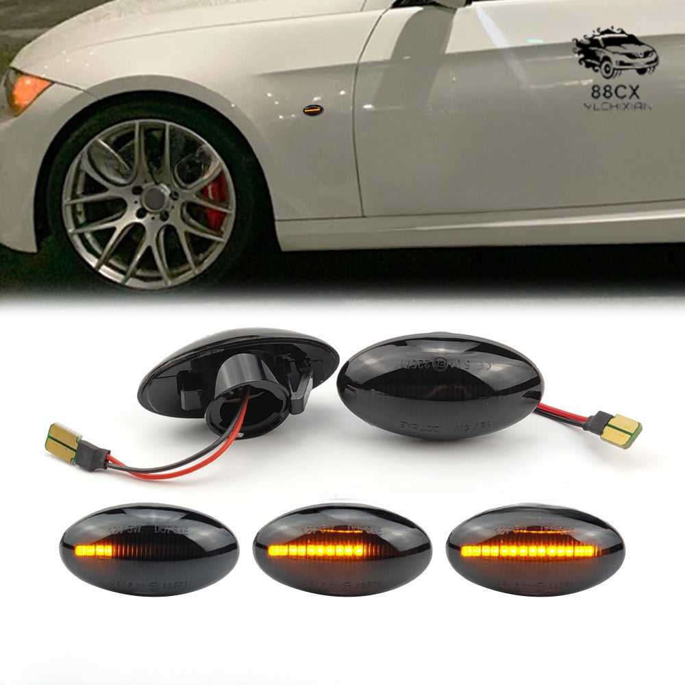 Suitable for BMW LED side light BMWMiniCooper leaf dynamic turn signal R50R52R53