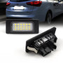 For Audi LED license light Audi A4 A5 Q5 TTS A7 RS5 TTRS A6 C7 A1 S5