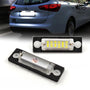 For Volkswagen LED license plate light VW Caddy Passat Transpiarter Jetta