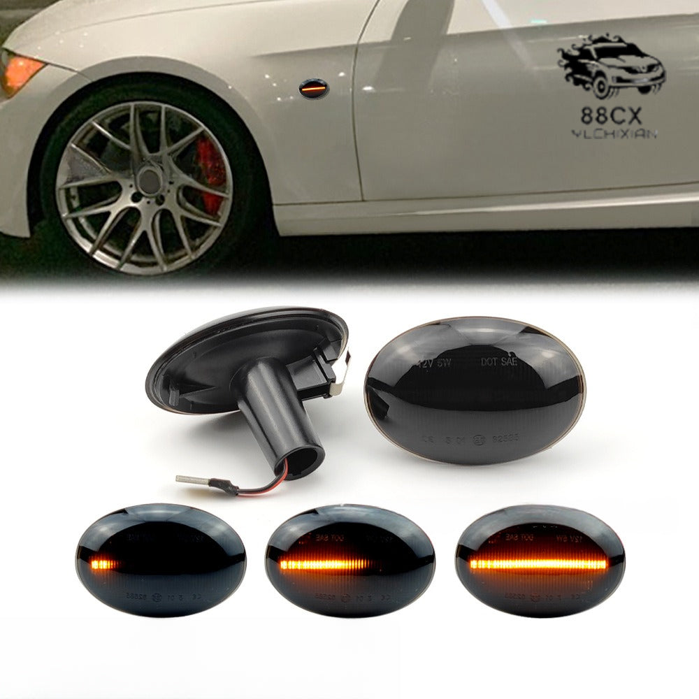 Suitable for BMW LED side light BMWMINICooper leaf dynamic turn signal R56R57R58R59