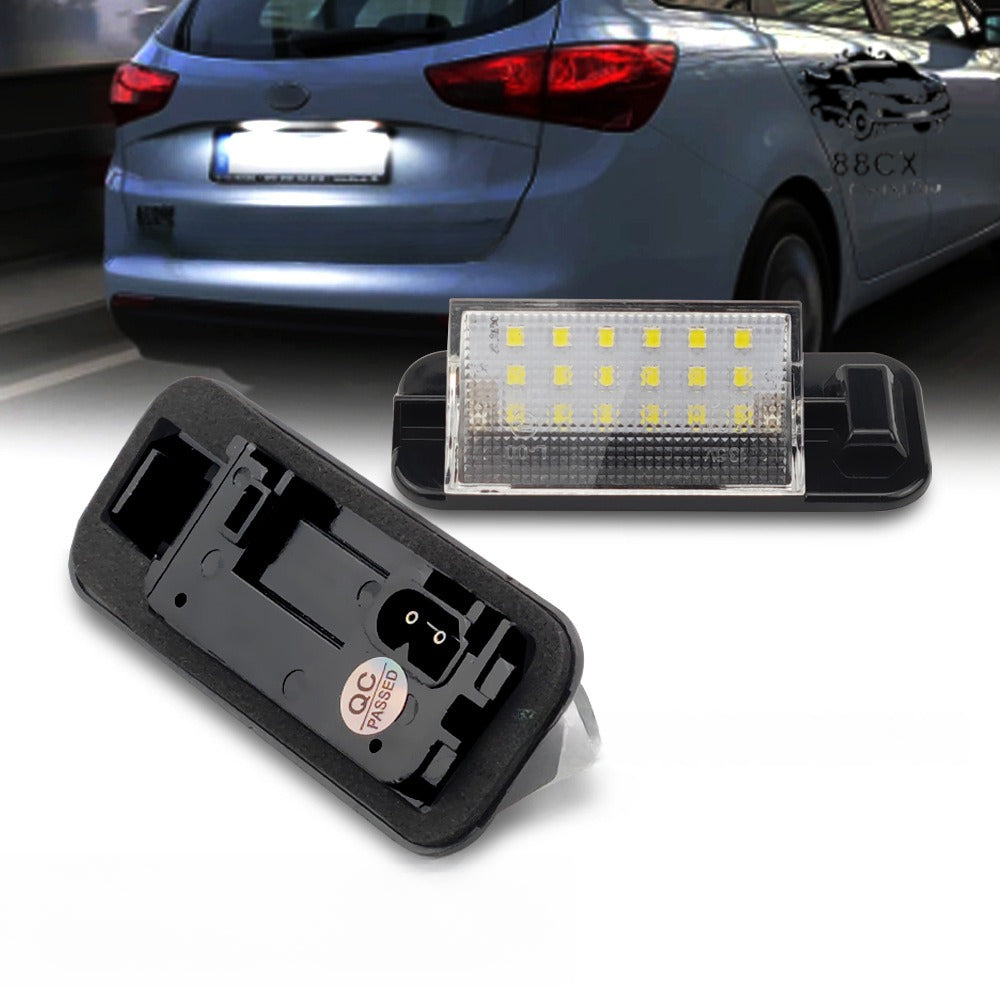 Suitable for BMW LED license light E36/318i/320i/M3 license