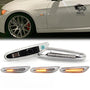 Suitable for BMW E60 side light leaf light dynamic flow turn signal lamp E87E91E92E83E84