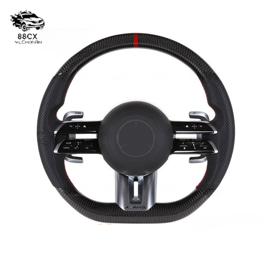 Suitable for Mercedes-Benz A-Class C-Class E-class GLA GLC GLB GLE old model to new modified steering wheel Dragonfly disk