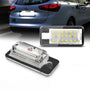 Applicable to Audi LED license light A3/A4/A6/A8/Q7/RS4/RS6