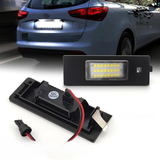 Suitable for BMW LED license light E81/E87/E86/E85/E36/E36N Performance stats