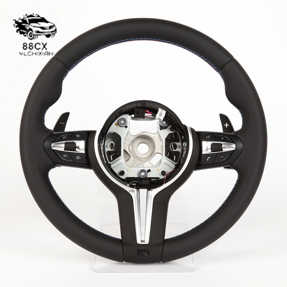 Cross-border explosive products are suitable for BMW 1-7 series X1-X4 carbon fiber steering wheel assembly old modification new modification upgrade