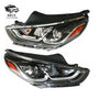 Suitable for modern 18-19 Sonata American standard headlights Sonata original car halogen semi-assembly headlights