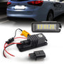 LED license plate light for Golf Passat POLO/PHAETON