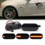 Suitable for public leaf board turn signal dynamic flow light signal light side light Golf MK3MK4Passat