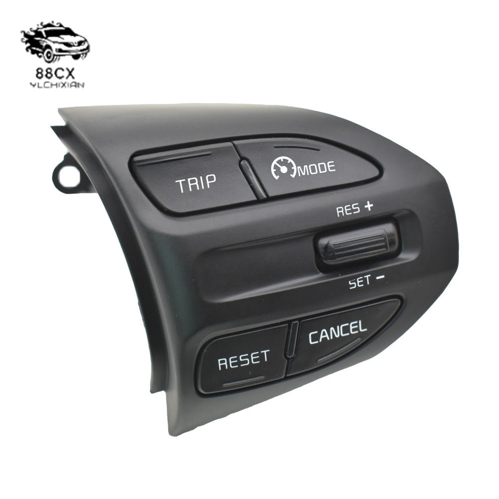 The 96720-H8020 is suitable for Kia K2 RIO4 multi-function steering wheel button cruise modification