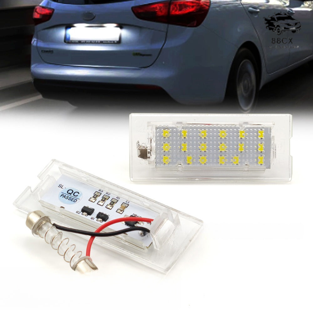 Suitable for BMW LED license plate light BMW rear license plate light E53 X5 E83 X3 cross-border hot trade