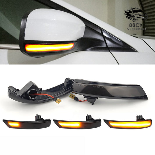 For Ford rearview mirror dynamic turn signal FordFocusMK23 Focus Mondeo Mondeo Mk4