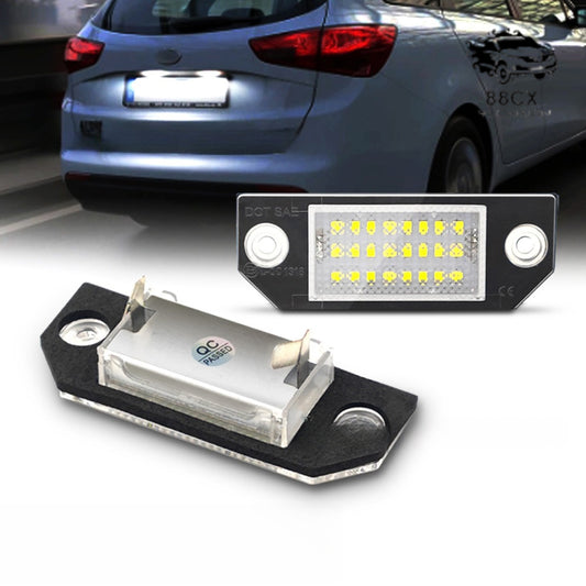 For the Focus LED license plate light Ford Focus C-MAX MK2