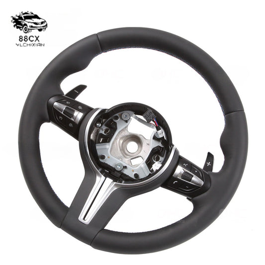 Suitable for BMW 1-7 series X1-6 M3-6 Thong carbon fiber steering wheel motion assembly old upgraded new