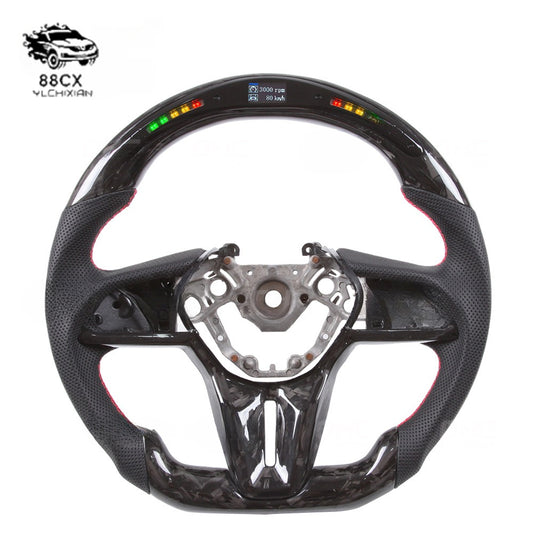 Suitable for Nissan GTR Assembly NISMO forged carbon fiber LED steering wheel