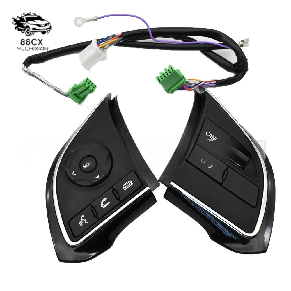 For Mitsubishi Outlander 13-18 Xpander Cruise control steering wheel control audio volume switch