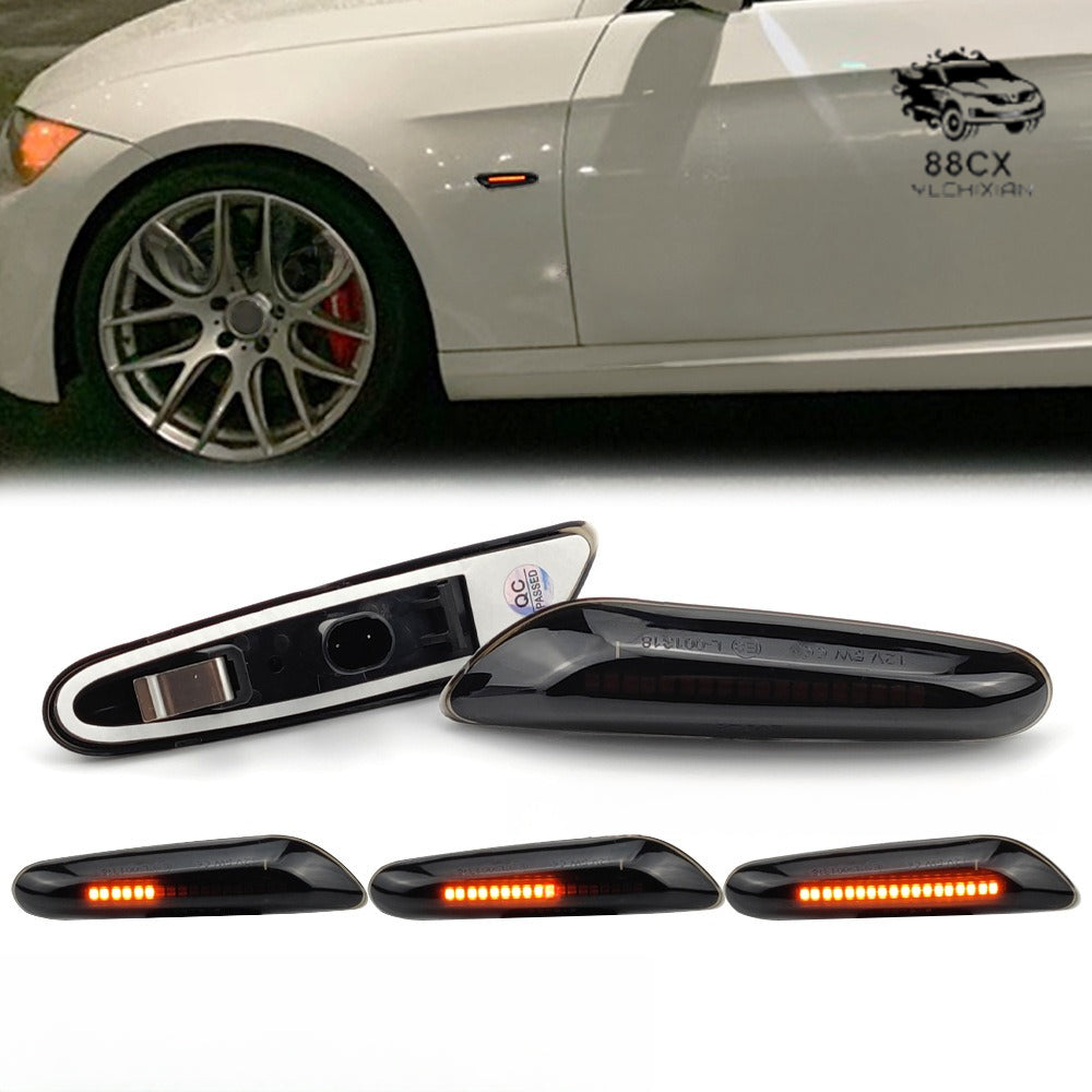 It is suitable for BMW 1 Series 3 Series 5 series fadboard light flow dynamic signal light E81E90e60