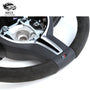 For BMW full series modified F base full leather steering wheel assembly F10 F15 M3 M5 3 Series 5 Series X7