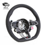 For Audi full perforated leather steering wheel Volkswagen/Audi Full range modified new R8 steering wheel assembly