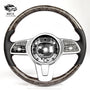 uitable for Mercedes-Benz A-Class E-Class E300 leather peach car steering wheel assembly modification with multi-function buttons