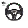 Suitable for Nissan GTR assembly NISMO carbon fiber LED car steering wheel assembly modification steering wheel