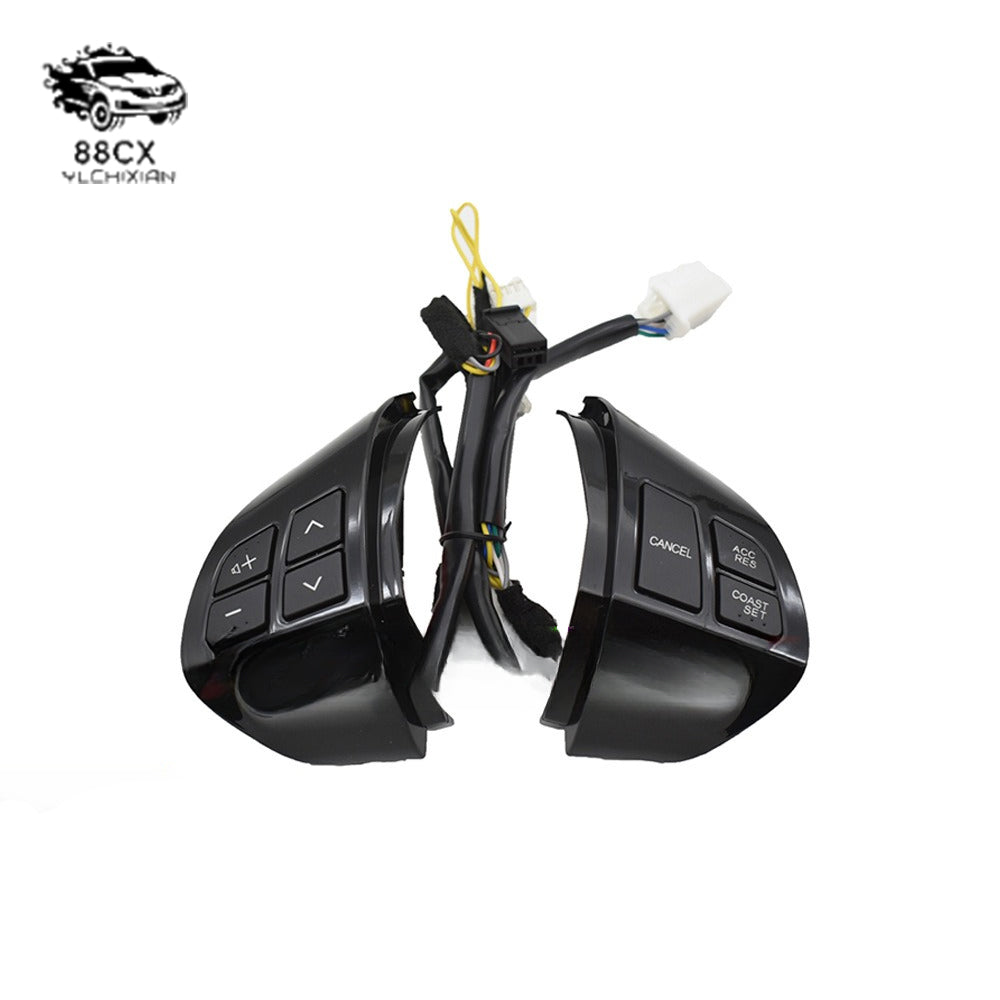 New steering wheel button audio cruise control switch for Mitsubishi Asx Outlander