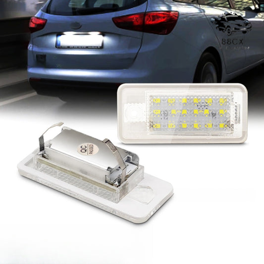 Applicable to Audi LED license light A3/A4/A6/A8/Q7/RS4/RS6