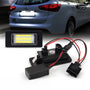 Applicable to Audi LED license plate lights A1/A4/A6/Q5/RS5/PASSAT license plate lights foreign trade