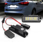 Suitable for Volkswagen Scirocco Golf LED license plate light Golf4567 POLO/PHAET