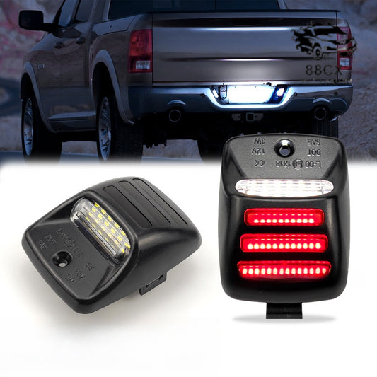 For Toyota LED license light, tacoma smooth road tundra foreign trade sales