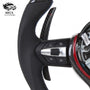 Suitable for BMW BMW M2M3M4M5M6 f10f30LED carbon fiber car modified steering wheel assembly