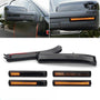 For Ford LED rearview mirror dynamic turn signal Ford pickup signal F150Raptor