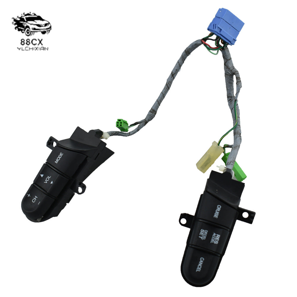 The 36770-SNA-A12 steering wheel Volume cruise switch with shift paddles is suitable for the Fit Civic Front