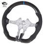 Suitable for BMW BMW M2M3M4M5M6 f30LED carbon fiber car modified steering wheel sports competition