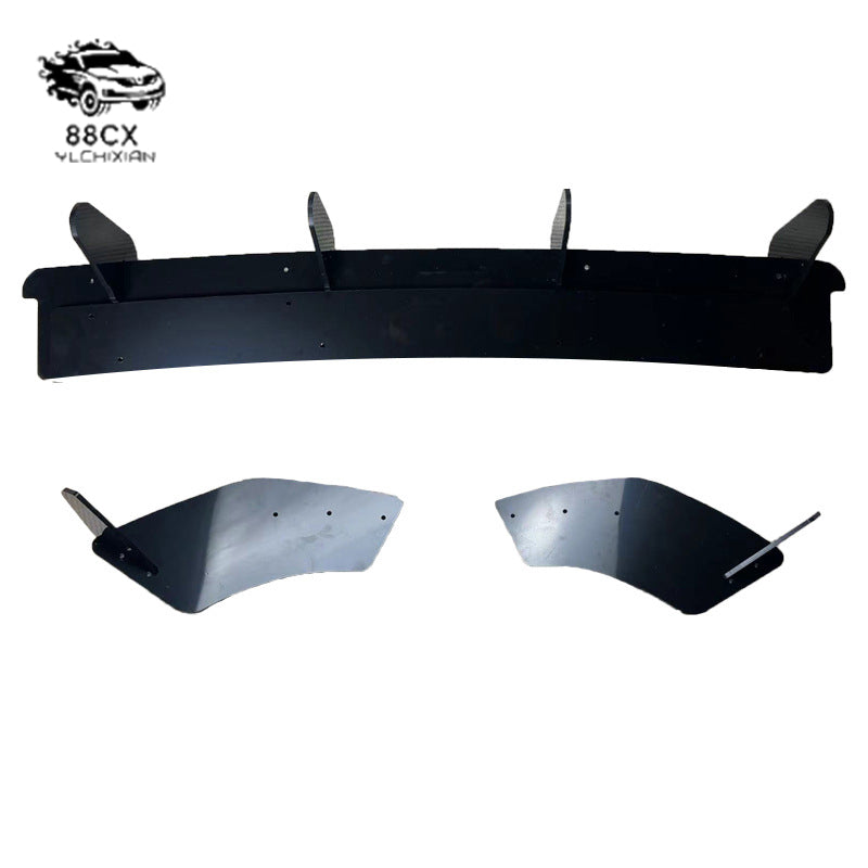 Suitable for Volkswagen Golf 7GTi Blade rear Spoiler V2 tail lip spoiler rear blade wind blade modification