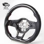 Cross-border for vw Volkswagen GTI Golf golfMK7 7.5 carbon fiber steering wheel modification custom