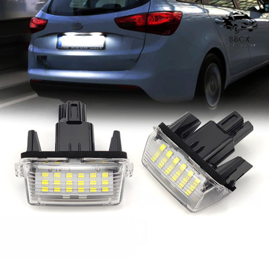 Suitable for Toyota toyotaLED plate light Camry/YARIS/ EZ/V IOS/COROLLA LEVIN