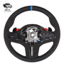 Suitable for the BMW F-seat old upgrade to the new G-Series M5 M8 alcantara steering wheel assembly