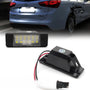 Suitable for Nissan QASHQAI LED license plate light QashQAI X-TRAIL PATHFINDER