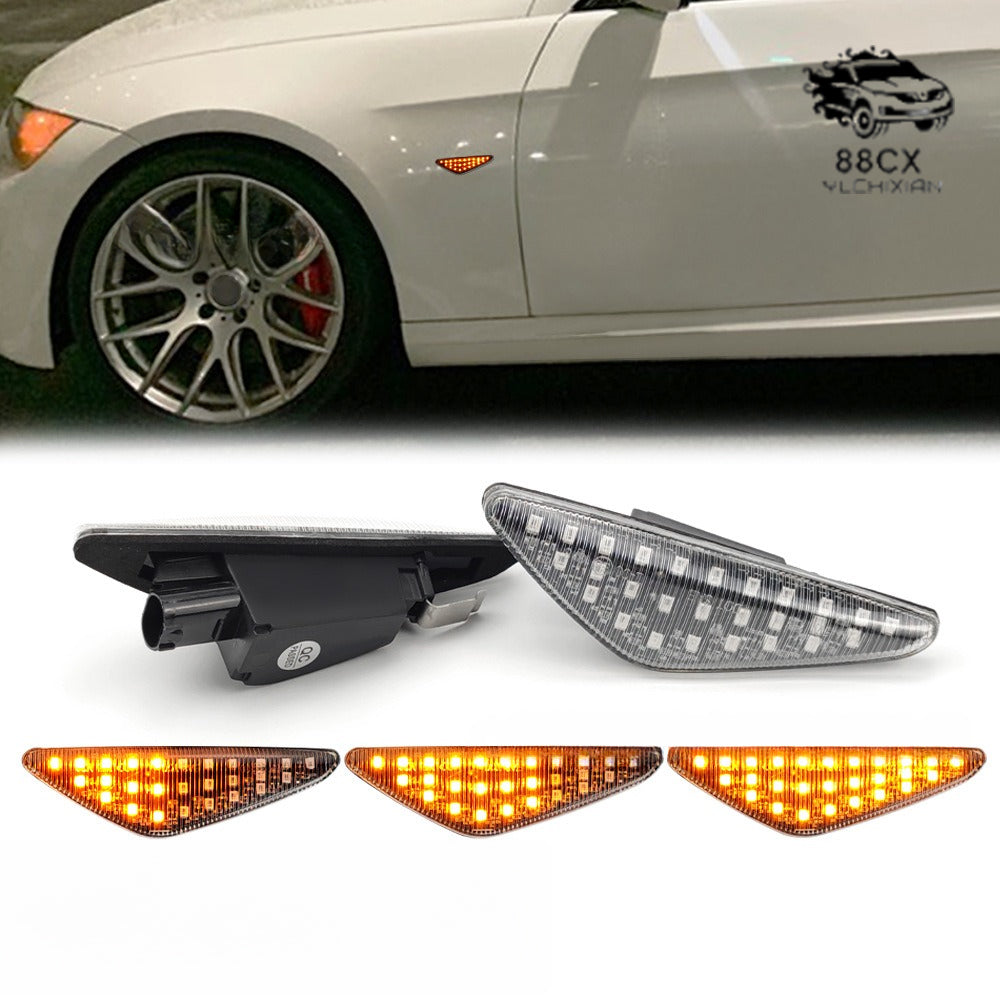 For BMW X5 FDS turn signal X3 dynamic streamer light LED side light E70 F25 E72X6