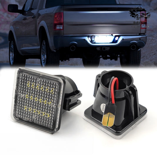 For Toyota LED car license Light for tacoma tundra