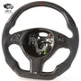 Suitable for BMW 3 Series E46 M3 leather carbon fiber steering wheel assembly retrofit and upgrade