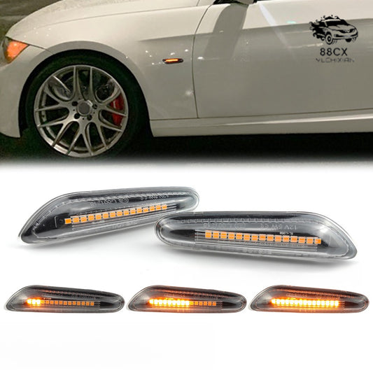 Suitable for BMW leaf dynamic turn signal BMW side light E90123E601E823488E46X31